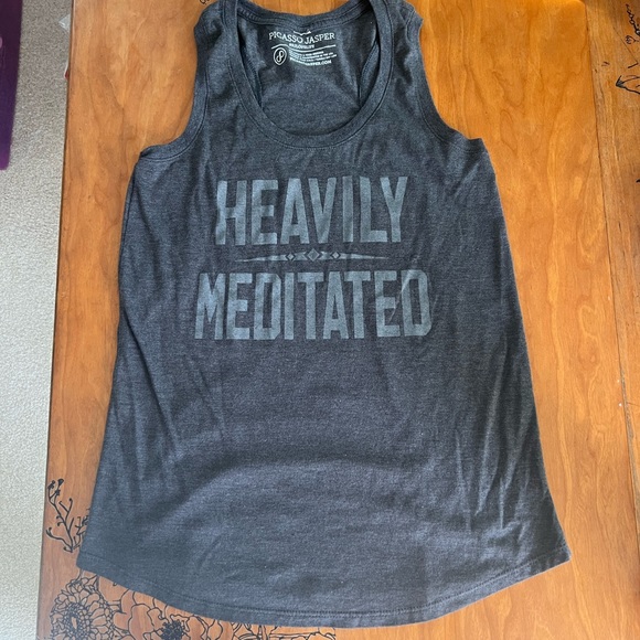 Picasso Jasper Heavily Meditated Tank Top - Medium - Picture 2 of 5